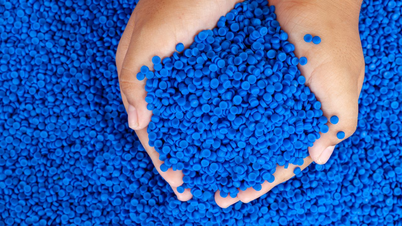 Biodegradable Corn Starch Plastic Granules