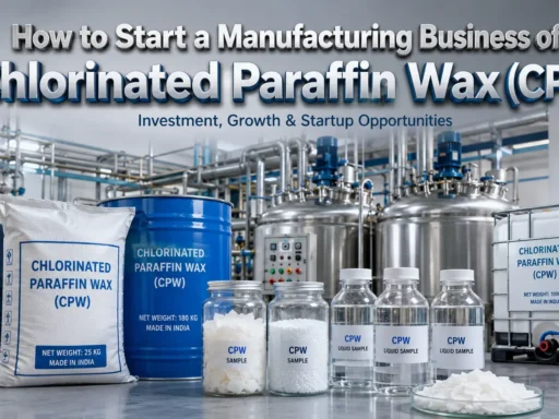 Chlorinated Paraffin Wax Manufacturing Business