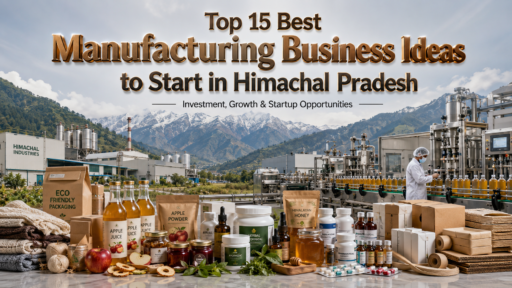 Manufacturing Business Himachal Pradesh