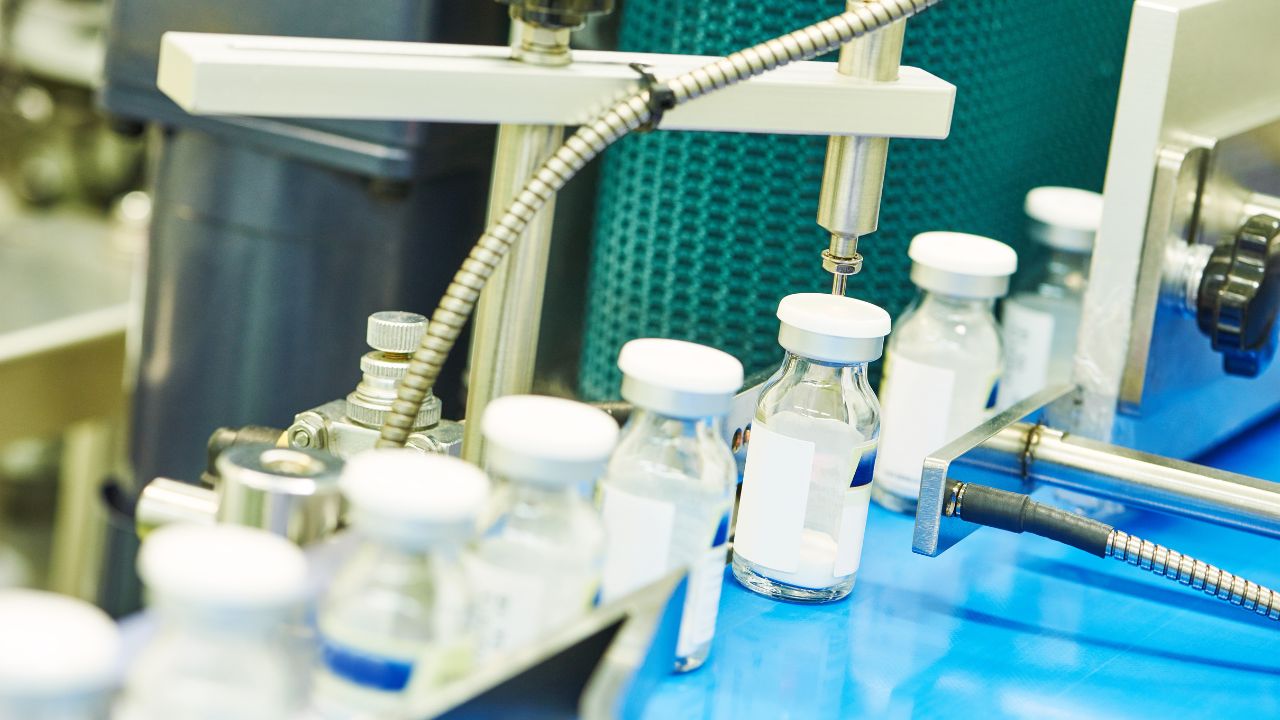 Pharmaceutical Production