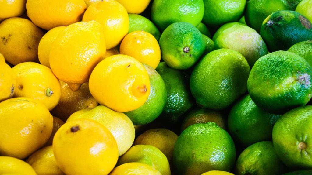 Lemon and Lime Based Products