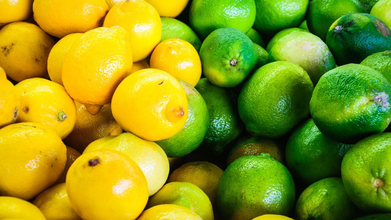 Lemon and Lime Based Products