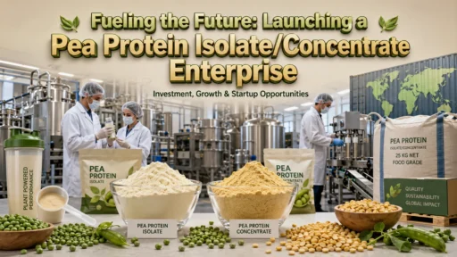 Pea Protein Manufacturing Business in India | Plant Setup