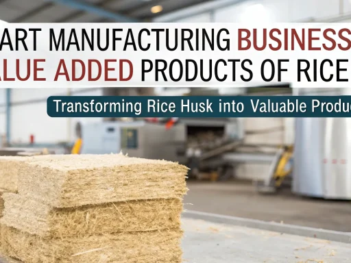 Rice Husk Business