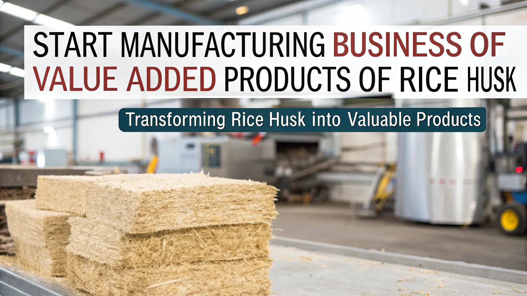 Rice Husk Business