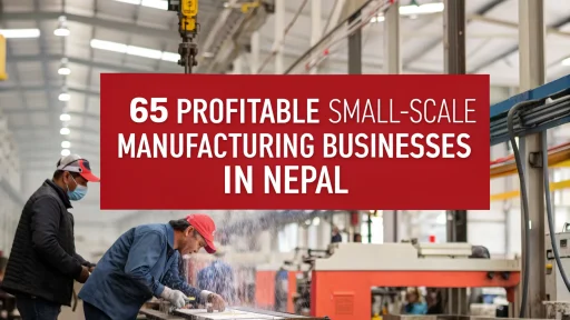 Manufacturing Business in Nepal