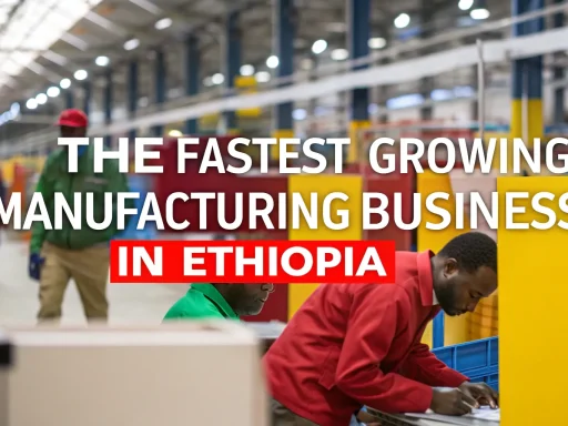 Growing Manufacturing Businesses in Ethiopia