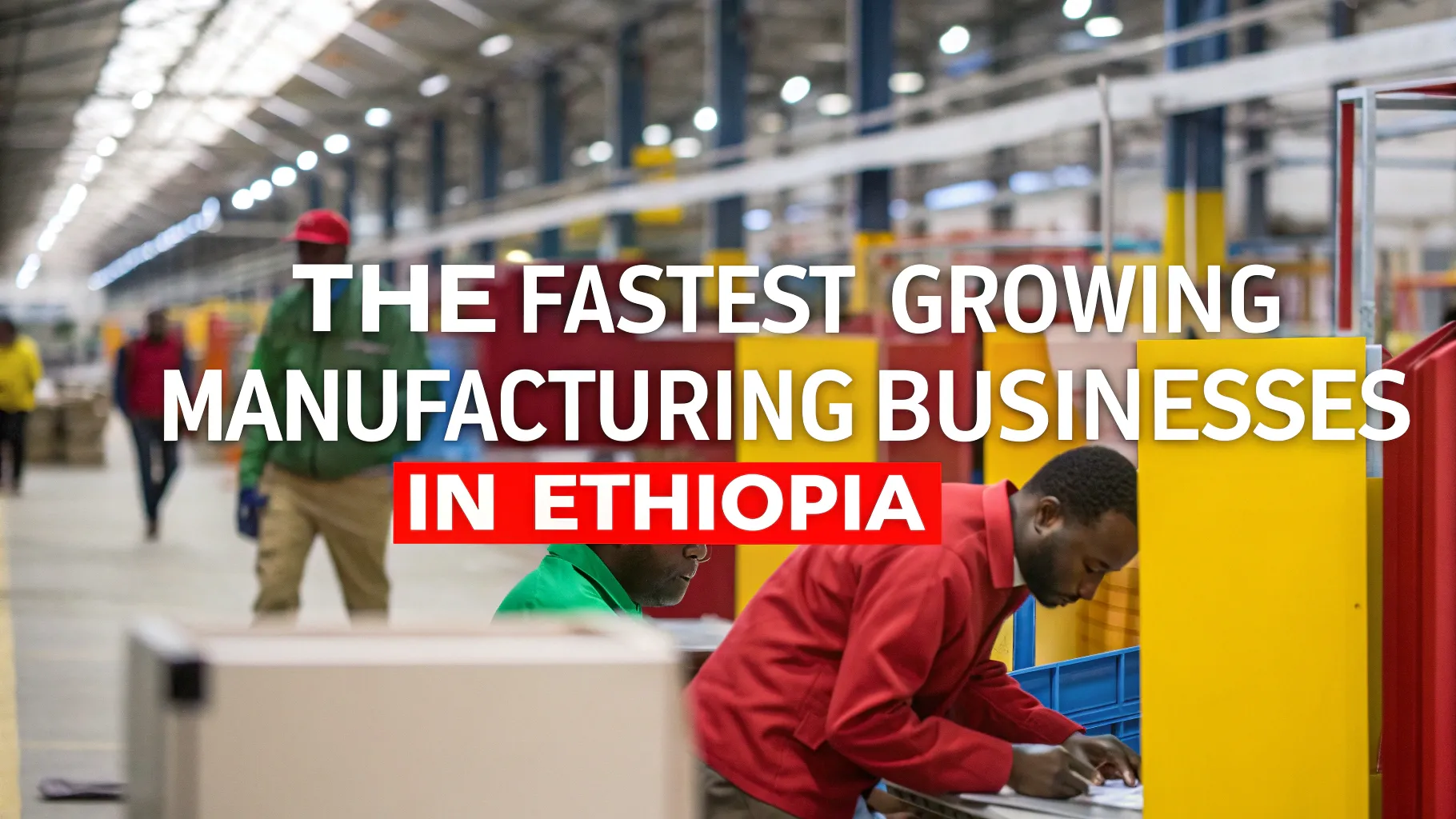 Growing Manufacturing Businesses in Ethiopia