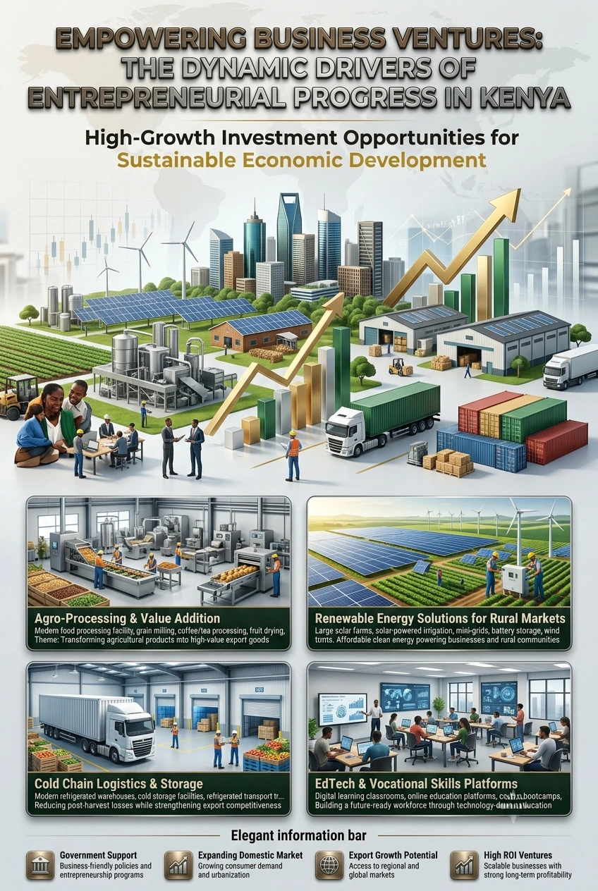 Business Opportunities in Kenya: Profitable Business Ideas
