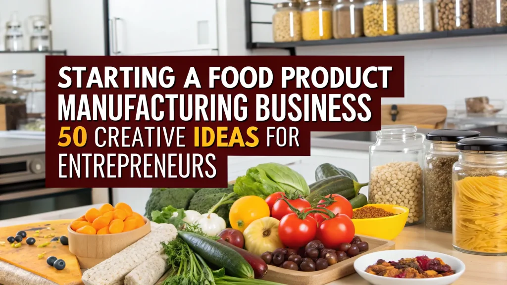 Food Products Manufacturing Business