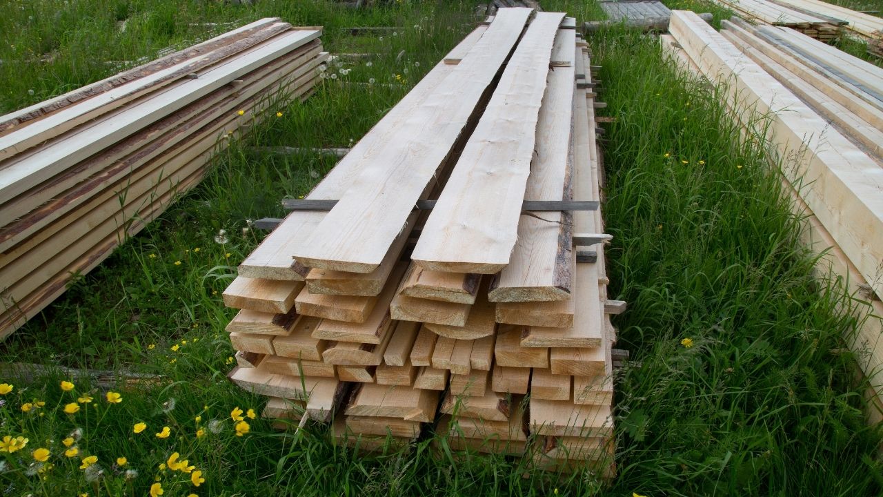 Bamboo Lumber Production - Sustainable Board Manufacturing