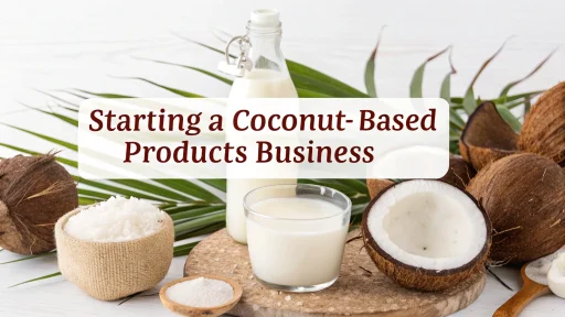 coconut product business