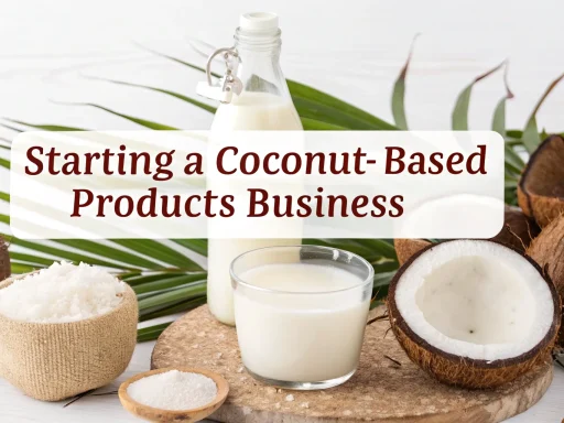 coconut product business