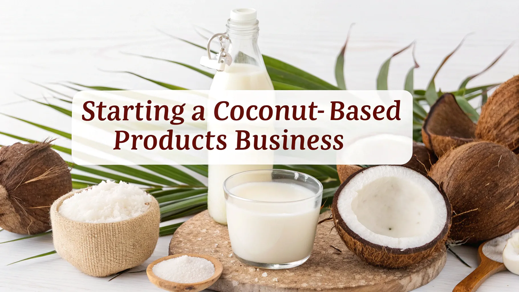 coconut product business