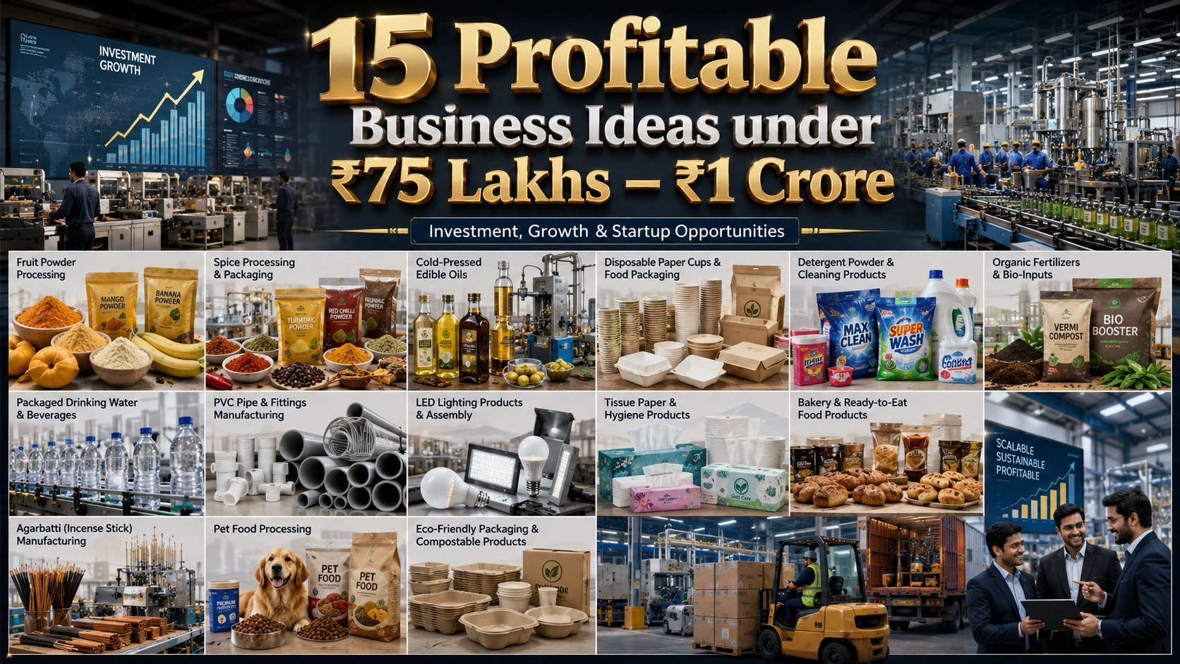 Profitable business ideas