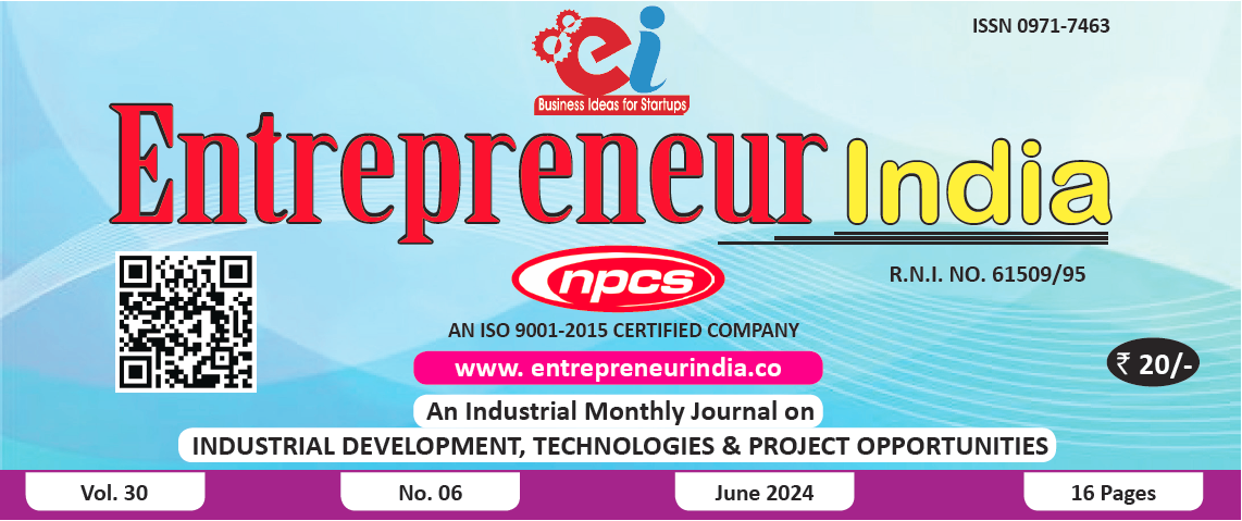 June 2024 Entrepreneur India Monthly Magazine
