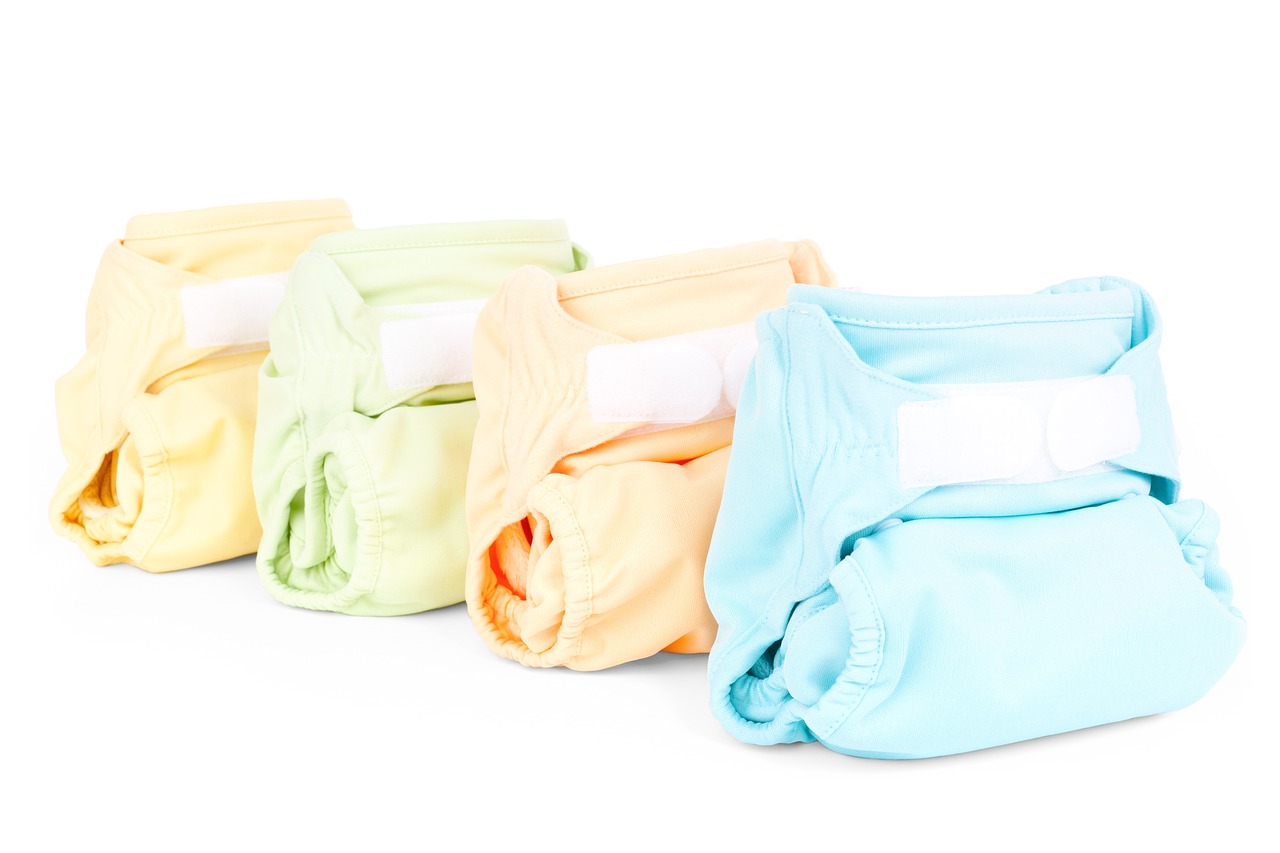 Diapers and Sanitary Napkins