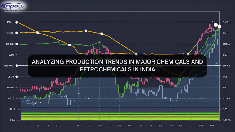 Analyzing Production Trends in Major Chemicals and Petrochemicals in India