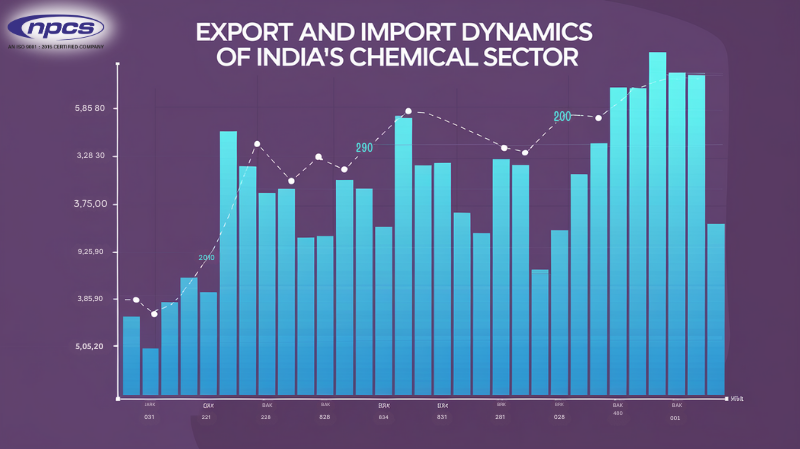 Export and Import Dynamics of India's Chemical Sector