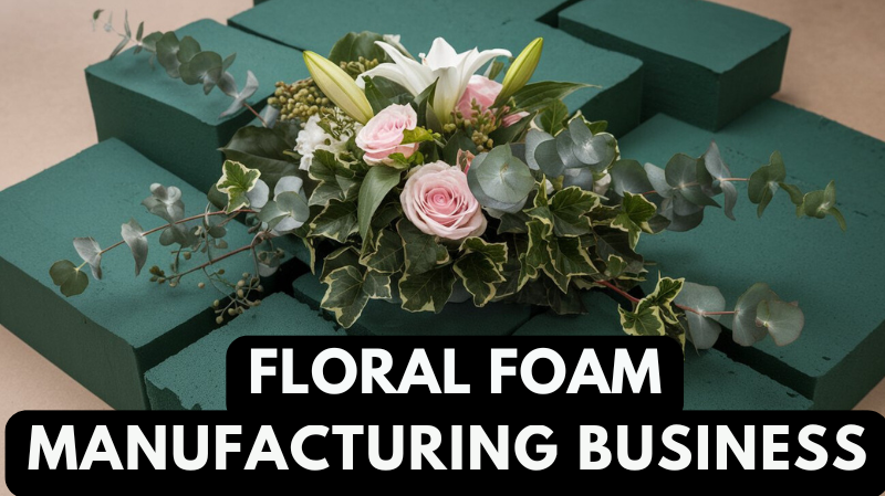 Floral Foam Manufacturing Business