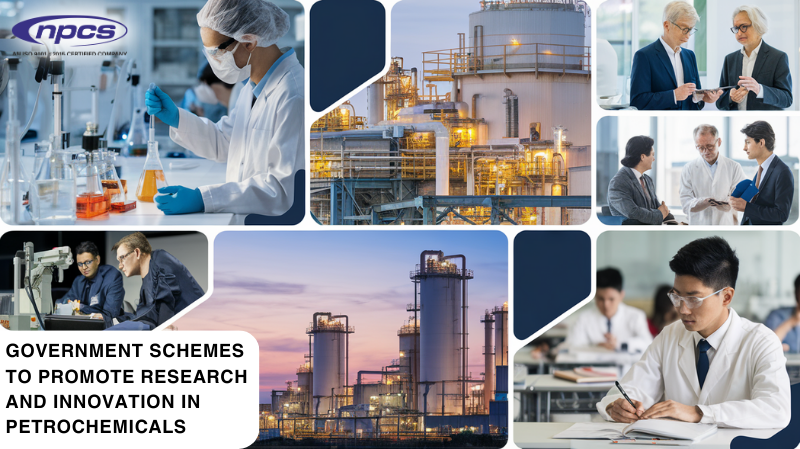 Government Schemes to Promote Research and Innovation in Petrochemicals