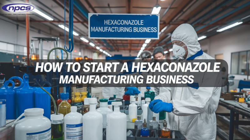 How to Start a Hexaconazole Manufacturing Business