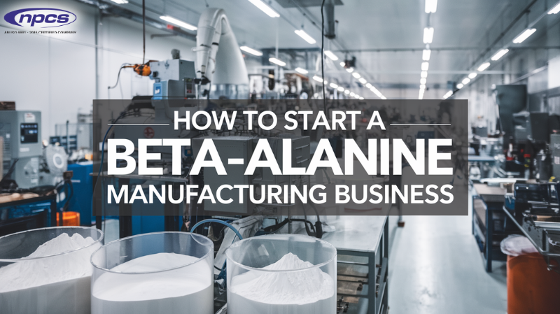 How to Start a Beta-Alanine Manufacturing Business