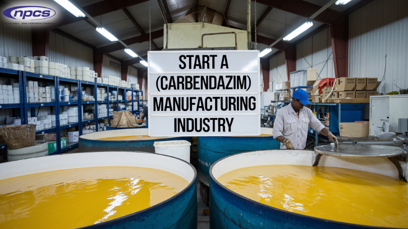How to Start a Carbendazim (Bavistin) Manufacturing Business
