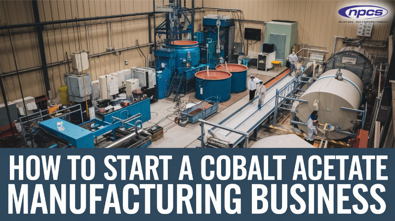 Cobalt Acetate Manufacturing Business