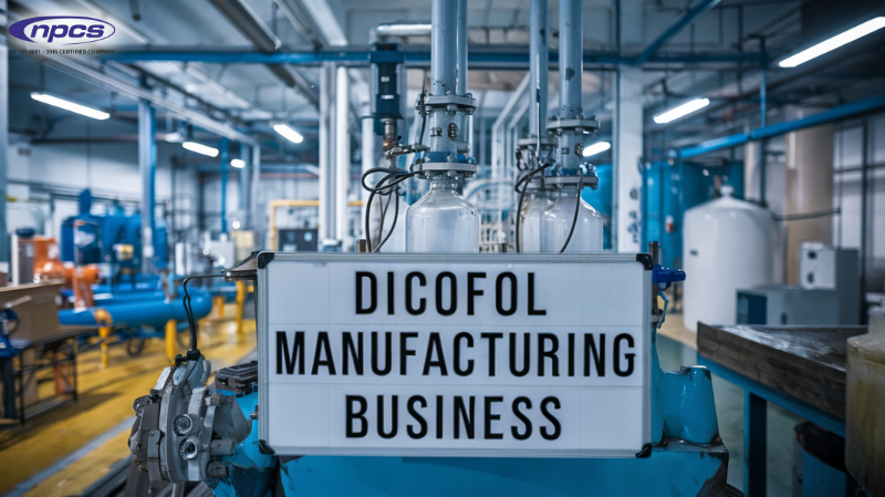 How to Start a Dicofol Manufacturing Business