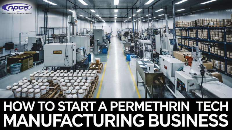 How to Start a Permethrin Tech Manufacturing Business