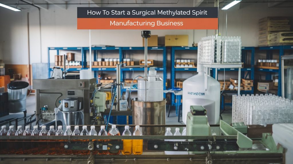 Surgical Methylated Spirit Manufacturing Business