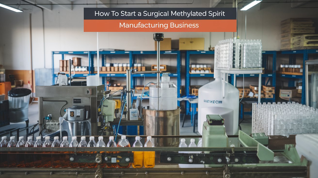 Surgical Methylated Spirit Manufacturing Business