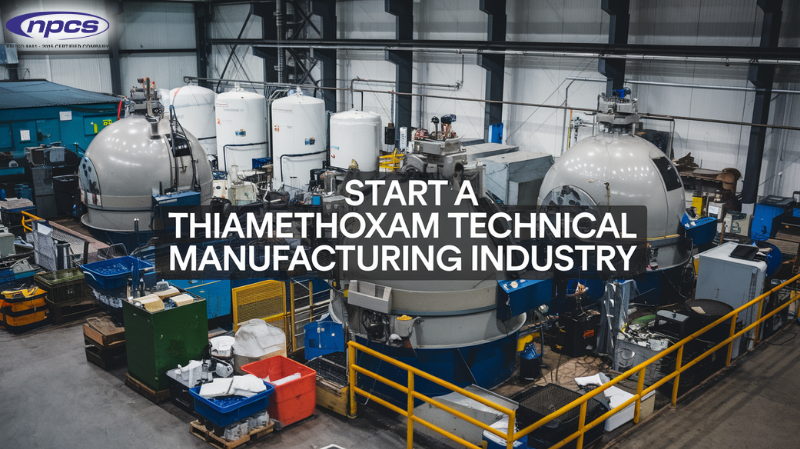 How to Start a Thiamethoxam Technical Manufacturing Business