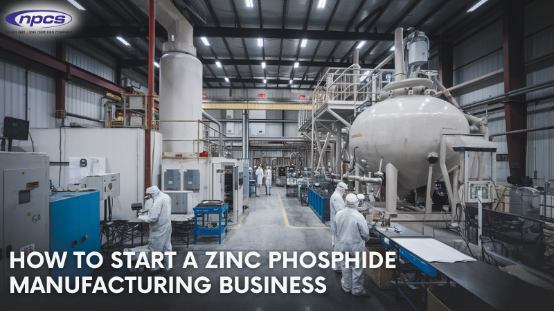 How to Start a Zinc Phosphide Manufacturing Business