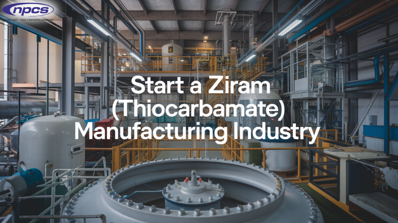 Ziram (Thiocarbamate) Manufacturing Business