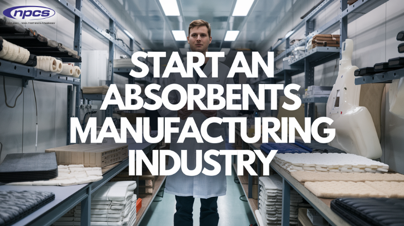 How to Start an Absorbents Manufacturing Business
