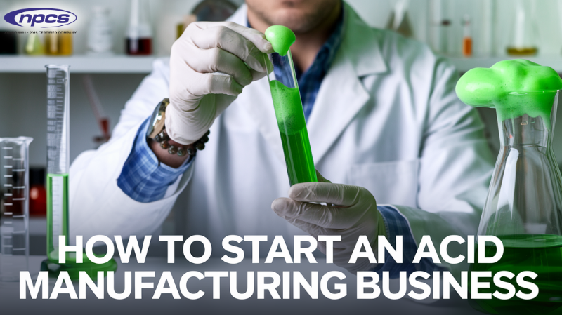 How to Start an Acid Manufacturing Business
