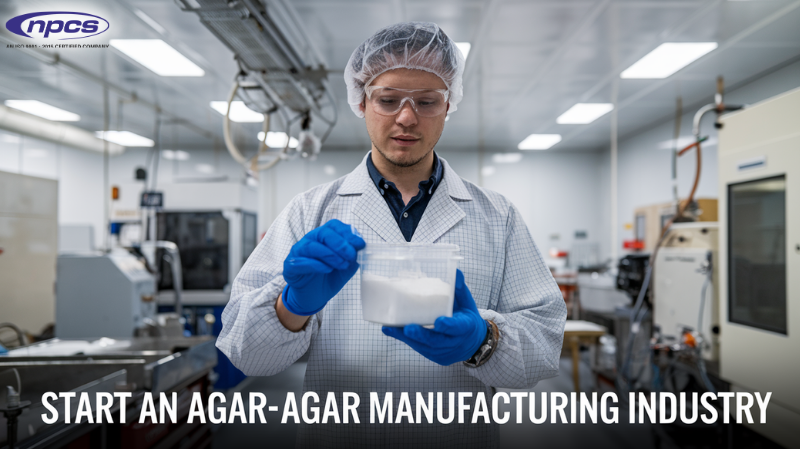 How to Start an Agar-Agar Manufacturing Business