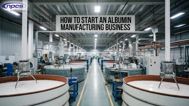 How to Start an Albumin Manufacturing Business