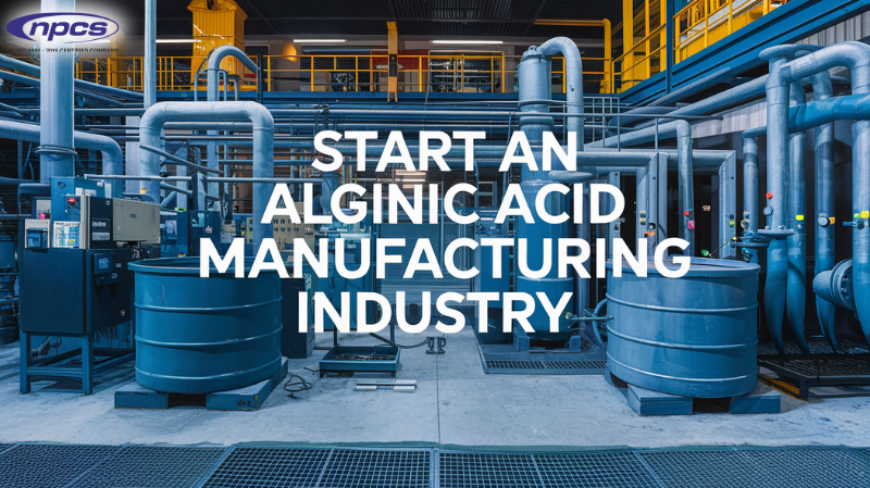 How to Start an Alginic Acid Manufacturing Business