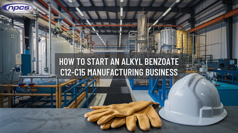 How to Start an Alkyl Benzoate C12-C15 Manufacturing Business