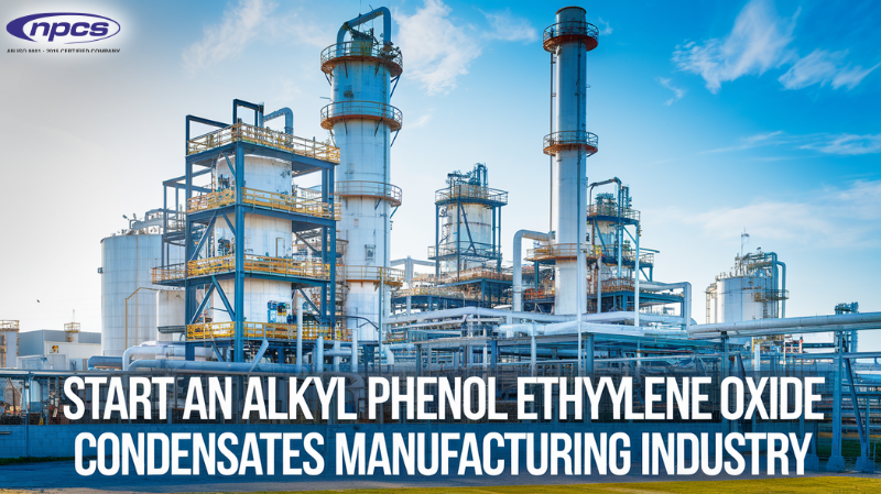How to Start an Alkyl Phenol Ethylene Oxide Condensates Manufacturing Business