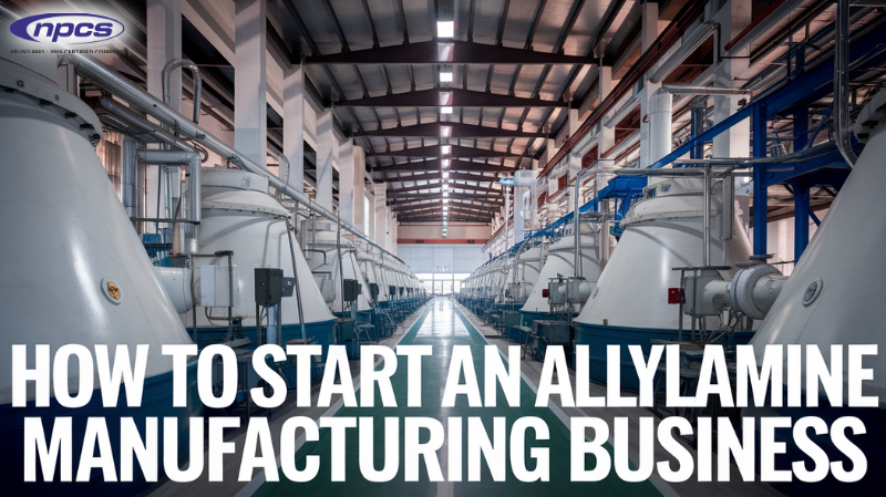 How to Start an Allylamine Manufacturing Business