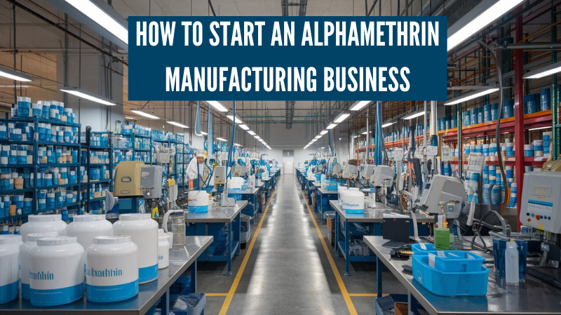 Alphamethrin Manufacturing Business