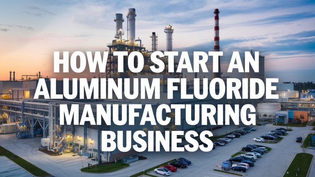 Aluminum Fluoride Manufacturing Business