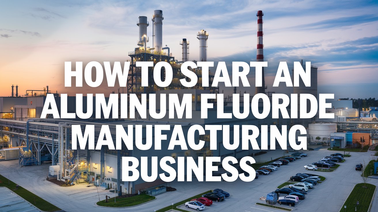 Aluminum Fluoride Manufacturing Business