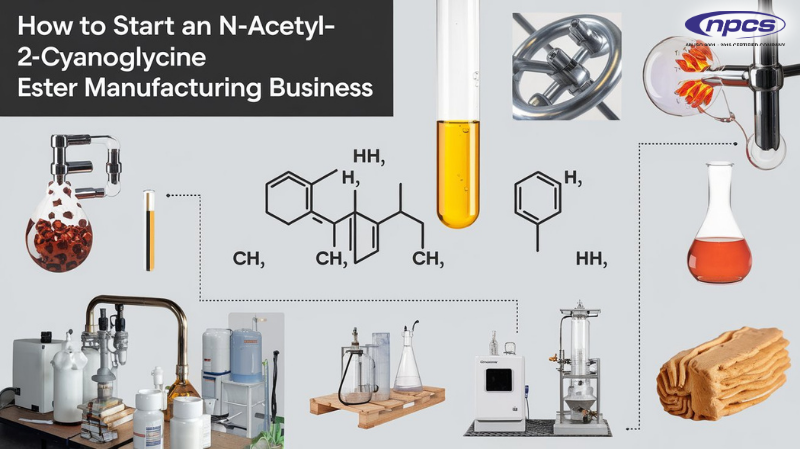 N-Acetyl-2-cyanoglycine Ethyl Ester Manufacturing Business