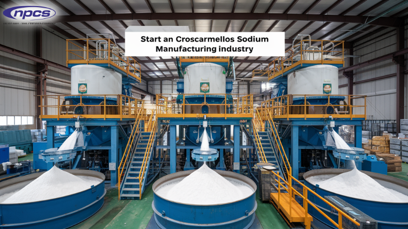How to start an Croscarmellose Sodium Manufacturing Business