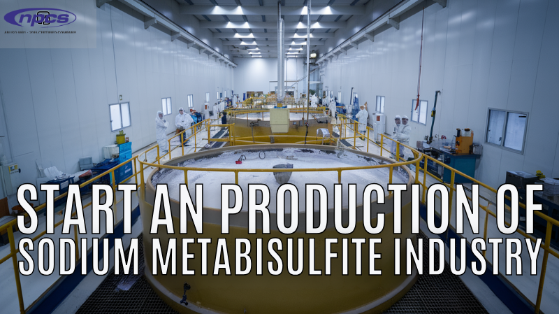 How to start an Production of Sodium Metabisulfite business